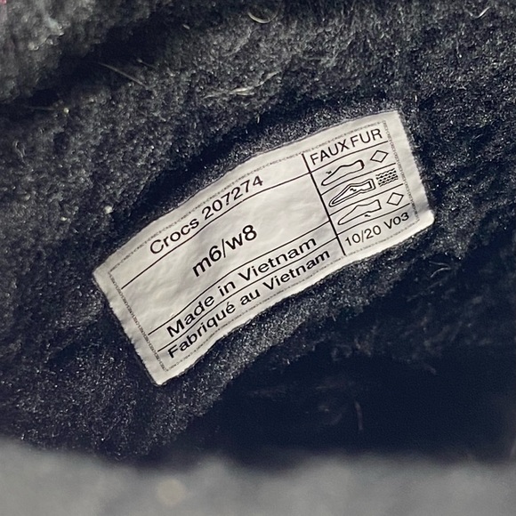 Crocs Classic Lined Clog - Luke Combs Skully M6/W8 - Picture 11 of 11